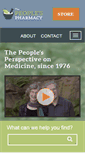 Mobile Screenshot of peoplespharmacy.com